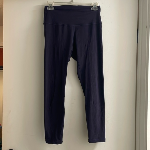 Born Primitive Women’s Leggings Size Large Navy Blue - Picture 1 of 5